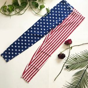 American Apparel American Flag Leggings 🇺🇸